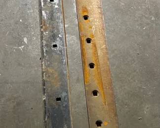 Bolt On Cutting Edge For Heavy Equipment 
