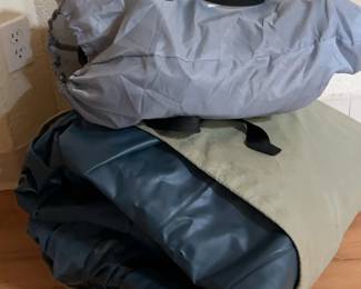 Two Blowup Mattresses NOT TESTED