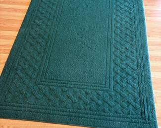 Green Area Rug