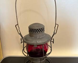 Adlake Kero Railroad Lantern NYGS
