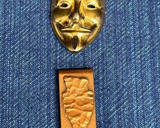 Misc Mens Jewelry  One Coin