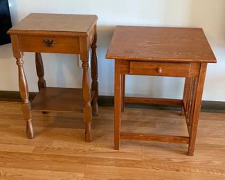 Two Side Tables
