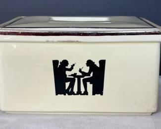 Hall Tavern Silhouette Refrigerator Box