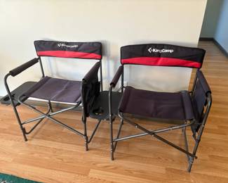 Two King Camp Chairs