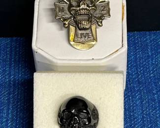 Mens Skeletal Jewelry 