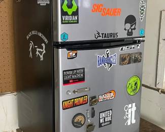 Galanz 3.1 Cu. Ft. Refrigerator Freezer 