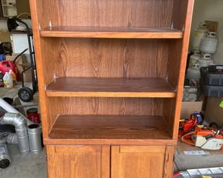 Wood Veneer Bookshelves