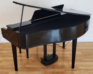 Yamaha Clavinova Piano with music
