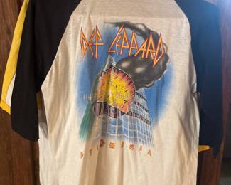 Def Leppard Concert Shirt