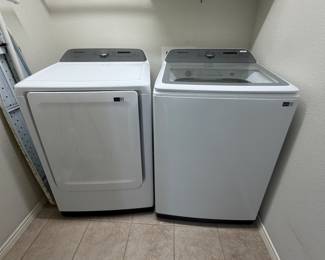 Samsung washer and dryer