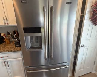 Maytag 3-door refrigerator