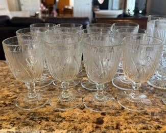 Jeanette Iris depression glass