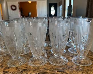 Jeanette Iris depression glass