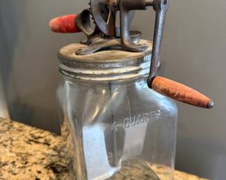 Vintage Butter Churn