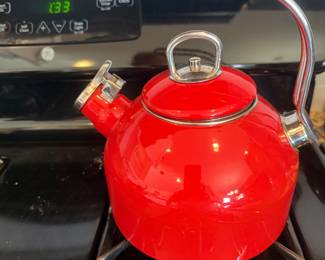 Martha Stewart Tea Kettle