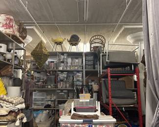 All items have been pulled out and priced. 