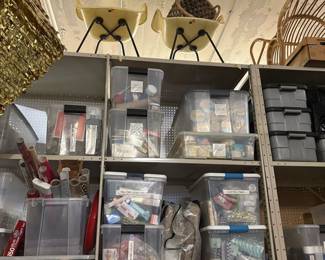 Eames fiberglass shell chairs w/ rope edge. Priced individually.