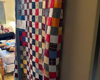 Vintage quilt