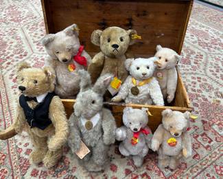 Steiff bears
