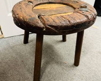 Antique stool