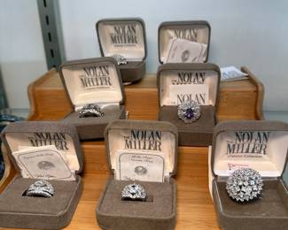 Nolan Miller and several name brands, new in boxes 
