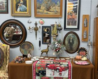 Handmade items by local crafters! Get that perfect one-of-a-kind, made with love gift! 