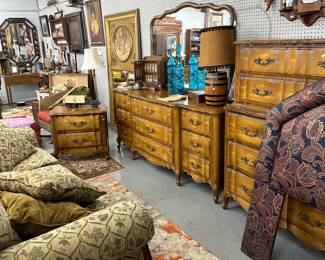 French provincial dressers