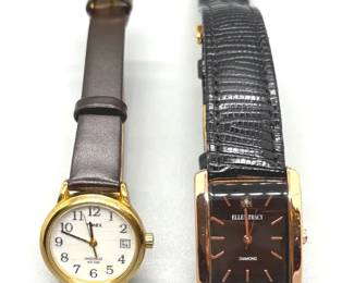 Ellen Tracy And Timex Ladies Watches