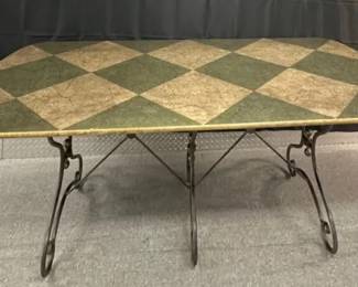 Vintage Drexel Heritage French Country Bistro Table