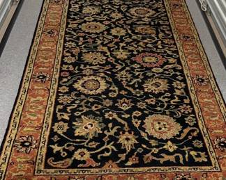 Tinnin Oriental Rug 4 Feet Wide,19 Feet Long