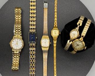 6 VTG Ladies Watches 