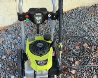 Honda GCV 160 Ryobi 2800 psi Pressure Washer 