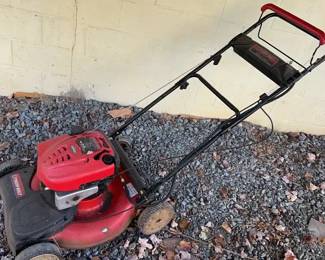 TroyBilt 21 Selfpropelled Mower  190cc 
