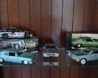 Classic Chevy Model Car Collection  Multiple Scale DieCast Replicas Lot