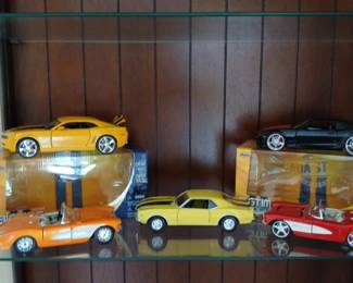 Classic Chevy DieCast Collection  Lot of 5 Vehicles