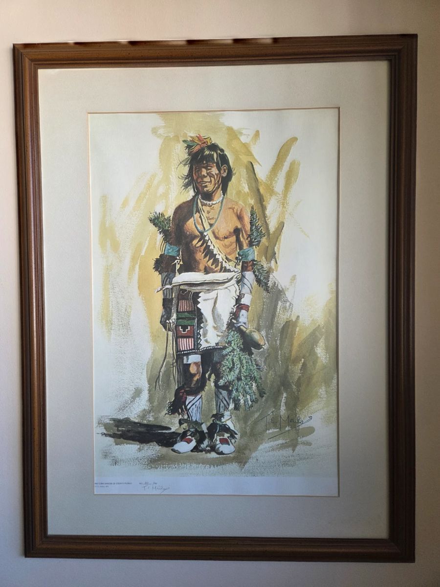 Numbered Painter is Thomas Mailes.