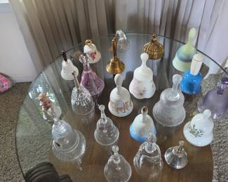 Vintage Bells.  Some are Princess House