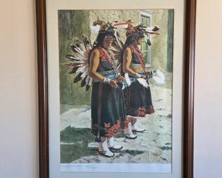 Numbered Painter is Thomas Mailes.