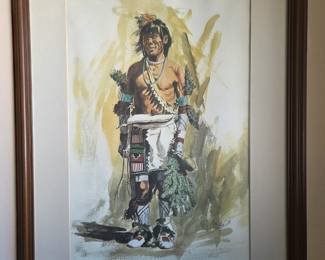 Numbered Painter is Thomas Mailes.