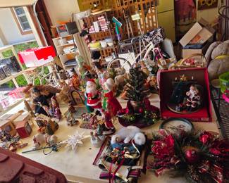 Christmas, Fall and Spring decorations