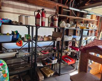 Hand tools and more!  We have light bulbs too.  Some of the tools are vintage.