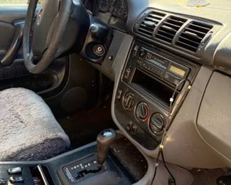 1999 Mercedes ML320 Sports Utility Black 