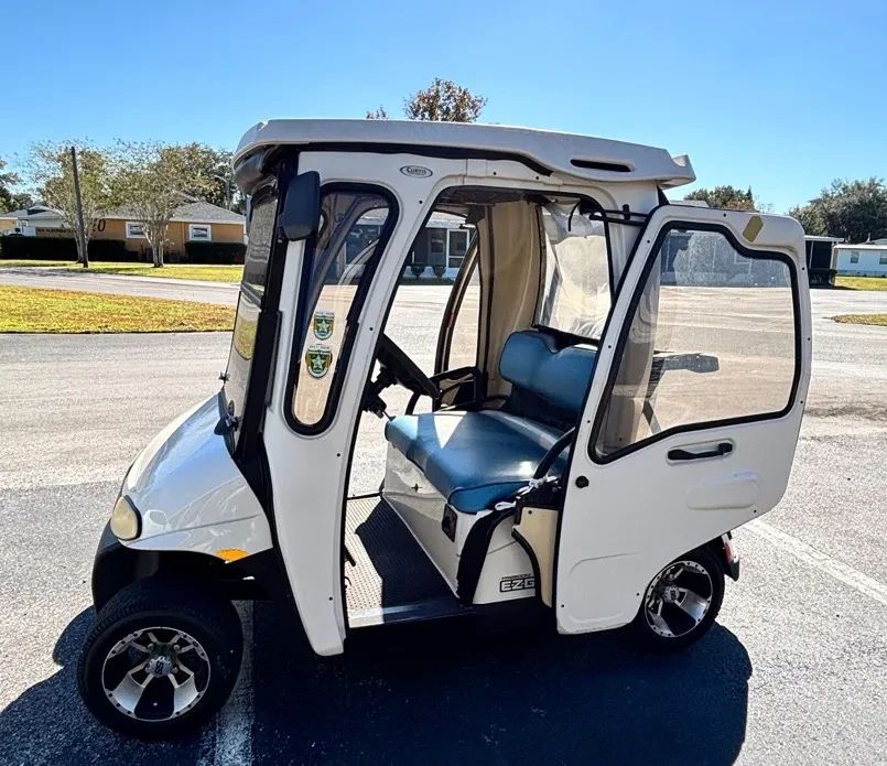A Textron Company Golf Car
