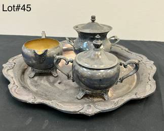 EL DELLBERTI ITALY, Tea Set