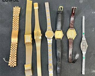Group Of Wristwatches