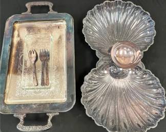 Serving Tray with handles More