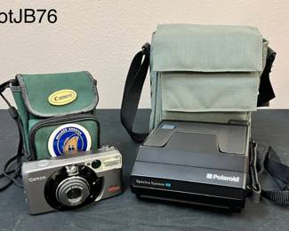 Polaroid Canon Camera