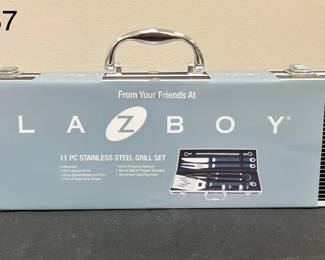Lazboy Grill Set