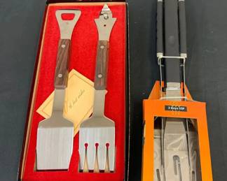 Stainless steel Grill set