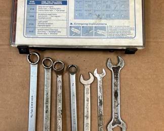 Wrenches from various brands More